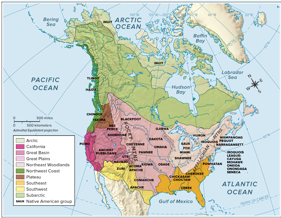 Native American Tribes